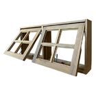 Janela De Madeira Vitro Máximo Ar 2 Módulos Reto De Itaúba Es