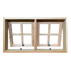 Janela De Madeira Vitro Máximo Ar 2 Módulos Reto Padrão Cedro