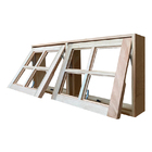 Janela De Madeira Vitro Máximo Ar 2 Módulos Reto Padrão Cedro