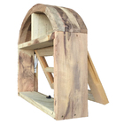 Janela De Madeira Vitro Máximo Ar Em Arco De Itaúba Esquadria