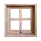 Janela De Madeira Vitro Máximo Ar Reto De Cedro Arana Esquadr