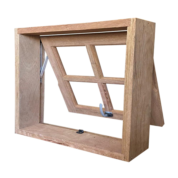 Janela De Madeira Vitro Máximo Ar Reto De Cedro Arana Esquadr