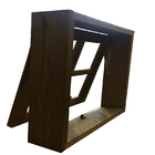 Janela De Madeira Vitro Máximo Ar Reto De Itaúba Esquadrias L