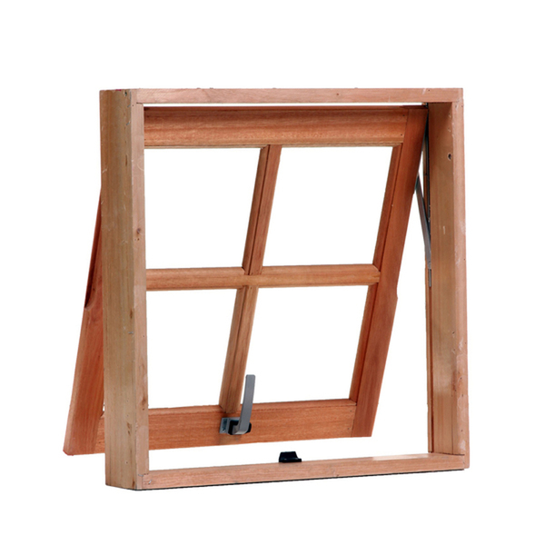 Janela De Madeira Vitro Máximo Ar Reto Padrão Cedro Esquadria