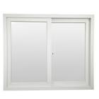 Janela De Pvc 02 Folhas Móveis Maxx Branca - 100x120