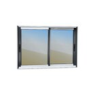 Janela Elite 2 Folhas Moveis 120 X 120 Vidro Reflex Preto