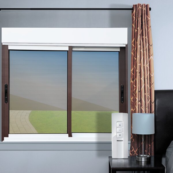 Janela Elite 2 Folhas Moveis Com Persiana Integrada Correr Co