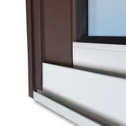 Janela Elite 2 Folhas Moveis Com Persiana Integrada Correr Co