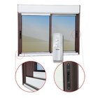 Janela Elite 2 Folhas Moveis Com Persiana Integrada Correr Co