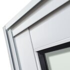 Janela Elite 3 Folhas Moveis Sequenciais 100 X 200 Vidro Liso