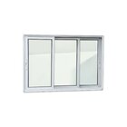 Janela Elite 3 Folhas Moveis Sequenciais 100 X 240 Vidro Liso