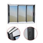 Janela Elite 3 Folhas Moveis Sequenciais 120 X 150 Vidro Refl