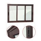 Janela Elite 3 Folhas Moveis Sequenciais 120 X 200 Vidro Liso