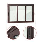 Janela Elite 3 Folhas Moveis Sequenciais 120 X 240 Vidro Liso