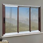 Janela Elite 3 Folhas Moveis Sequenciais 120 X 240 Vidro Refl