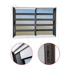 Janela Elite Com Travessas 2 Folhas Moveis 100 X 120 Vidro Re