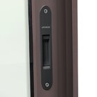 Janela Elite Com Travessas 2 Folhas Moveis 120 X 120 Vidro Li