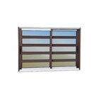 Janela Elite Com Travessas 2 Folhas Moveis 120 X 200 Vidro Re