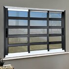 Janela Elite Com Travessas 3 Folhas Moveis Sequenciais 100 X