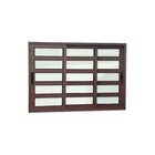 Janela Elite Com Travessas 3 Folhas Moveis Sequenciais 100 X