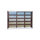 Janela Elite Com Travessas 3 Folhas Moveis Sequenciais 100 X