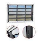 Janela Elite Com Travessas 3 Folhas Moveis Sequenciais 120 X