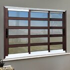 Janela Elite Com Travessas 3 Folhas Moveis Sequenciais 120 X