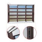 Janela Elite Com Travessas 3 Folhas Moveis Sequenciais 120 X