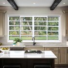 Janela Elite Com Travessas 4 Folhas Moveis 100 X 150 Vidro Li