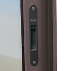 Janela Elite Com Travessas 4 Folhas Moveis 100 X 150 Vidro Re