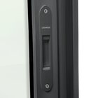 Janela Elite Com Travessas 4 Folhas Moveis 100 X 240 Vidro Li