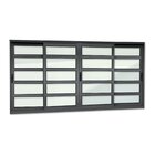 Janela Elite Com Travessas 4 Folhas Moveis 120 X 150 Vidro Li