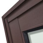 Janela Elite Com Travessas 4 Folhas Moveis 120 X 200 Vidro Li