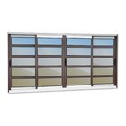Janela Elite Com Travessas 4 Folhas Moveis 120 X 240 Vidro Re