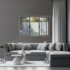 Janela Em Alumínio Maxx 04 Folhas Fecho Embutido Grafite - 10