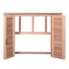 Janela Guilhotina Com Ferragem Je821 Esel 120x140x10cm