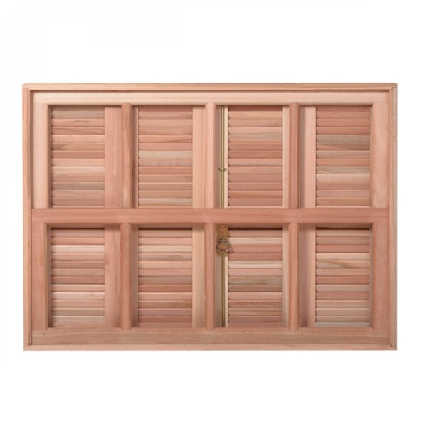 Janela Guilhotina Com Ferragem Je821 Esel 120x150x12cm