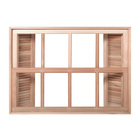 Janela Guilhotina Com Ferragem Je821 Esel 120x150x12cm