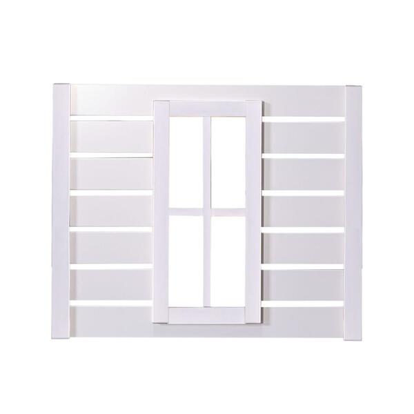 Janela Ii Para Camas Alta Branco - Casatema