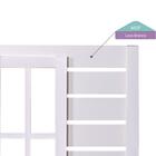 Janela Ii Para Camas Alta Branco - Casatema