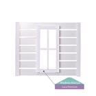 Janela Ii Para Camas Alta Branco - Casatema