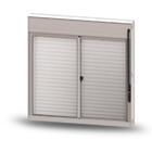 Janela Integrada C/persiana 2 Folhas Branco Giusto - 120x120