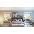 Janela Integrada de Correr Metal Aço Pintado Facilitá 1,20x1,20m Ullian