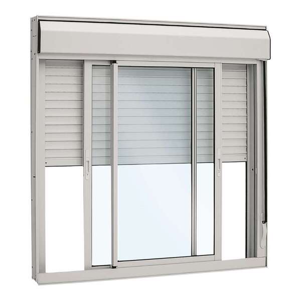 Janela Integrada Veneziana Em Alumínio 120 X 150 X 11,8 Cm 3