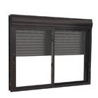 Janela Integrada Veneziana Em Alumínio 120 X 200 X 12 Cm 2 Fo