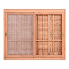 Janela Madeira Vitro Correr Panor Veneziana Pantográfica Grad