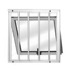 Janela Maxiar Banheiro Grade Esquadria Brasil 50x50 Branco [f