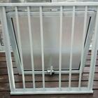 Janela Maxiar De Banheiro Com Grade 70x70 Branco [f123]