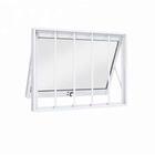 Janela Maxiar De Banheiro Com Grade 70x70 Branco [f123]