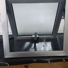 Janela Maxiar De Banheiro Esquadrias Brasil 60x60 Cor Preto [